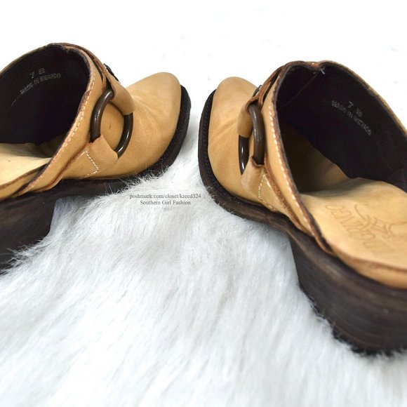 OLD GRINGO Leather Booties Intricate Ankle Shoes OG poshmark.com/closet/kreed324 - Picture 5 of 9